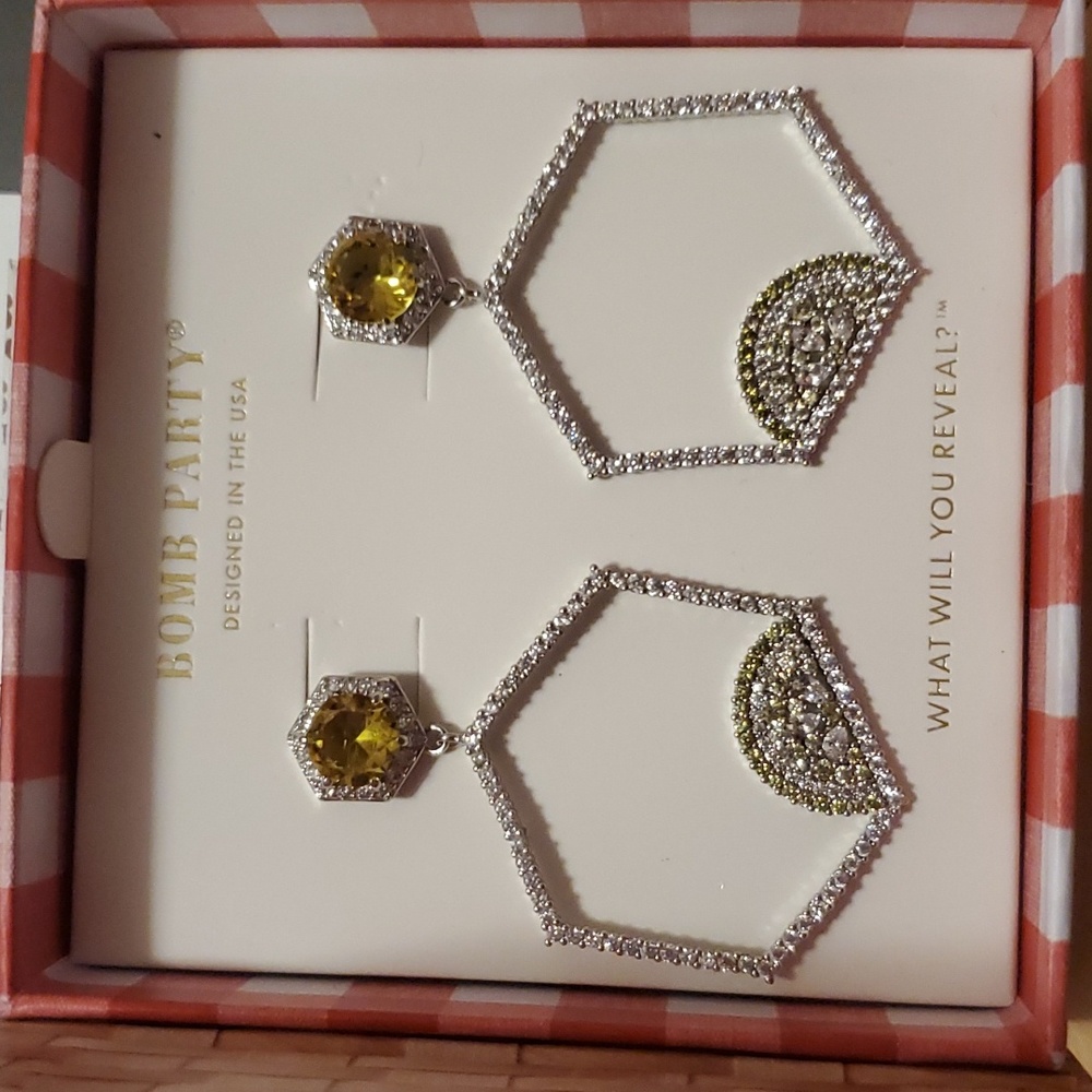 Market Fresh Earrings